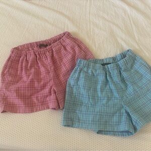 Brandy Melville boxer short bundle